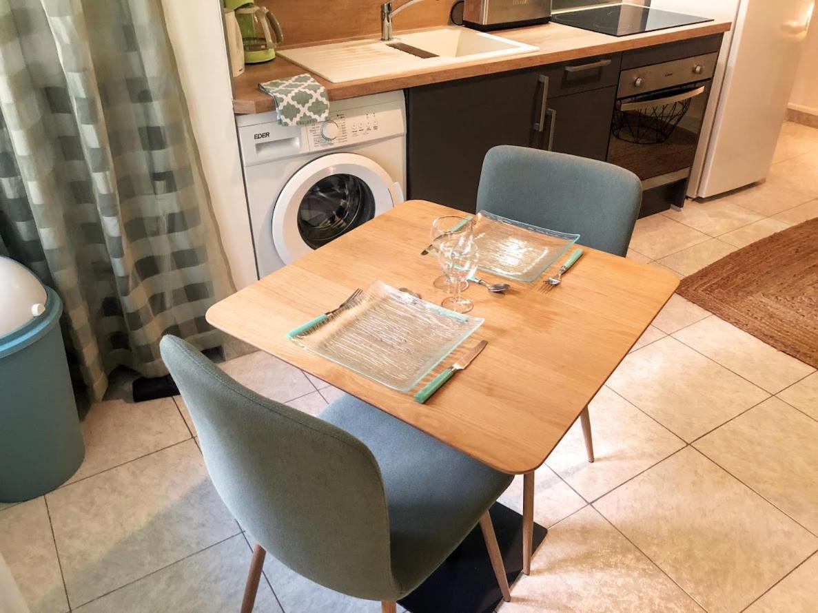 Apartament T2 Entierement Equipe Et Refait A Neuf A 10Mn Ales La Grand'Combe Zewnętrze zdjęcie