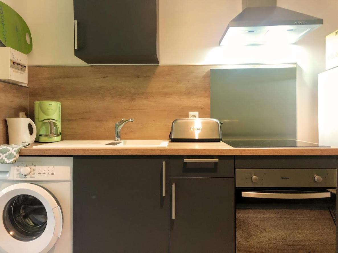Apartament T2 Entierement Equipe Et Refait A Neuf A 10Mn Ales La Grand'Combe Zewnętrze zdjęcie
