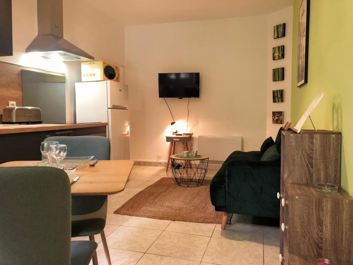 Apartament T2 Entierement Equipe Et Refait A Neuf A 10Mn Ales La Grand'Combe Zewnętrze zdjęcie