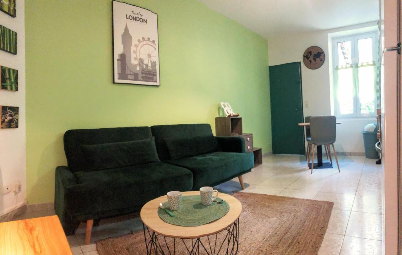 Apartament T2 Entierement Equipe Et Refait A Neuf A 10Mn Ales La Grand'Combe Zewnętrze zdjęcie