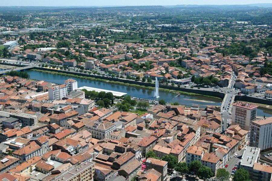 Apartament T2 Entierement Equipe Et Refait A Neuf A 10Mn Ales La Grand'Combe Zewnętrze zdjęcie